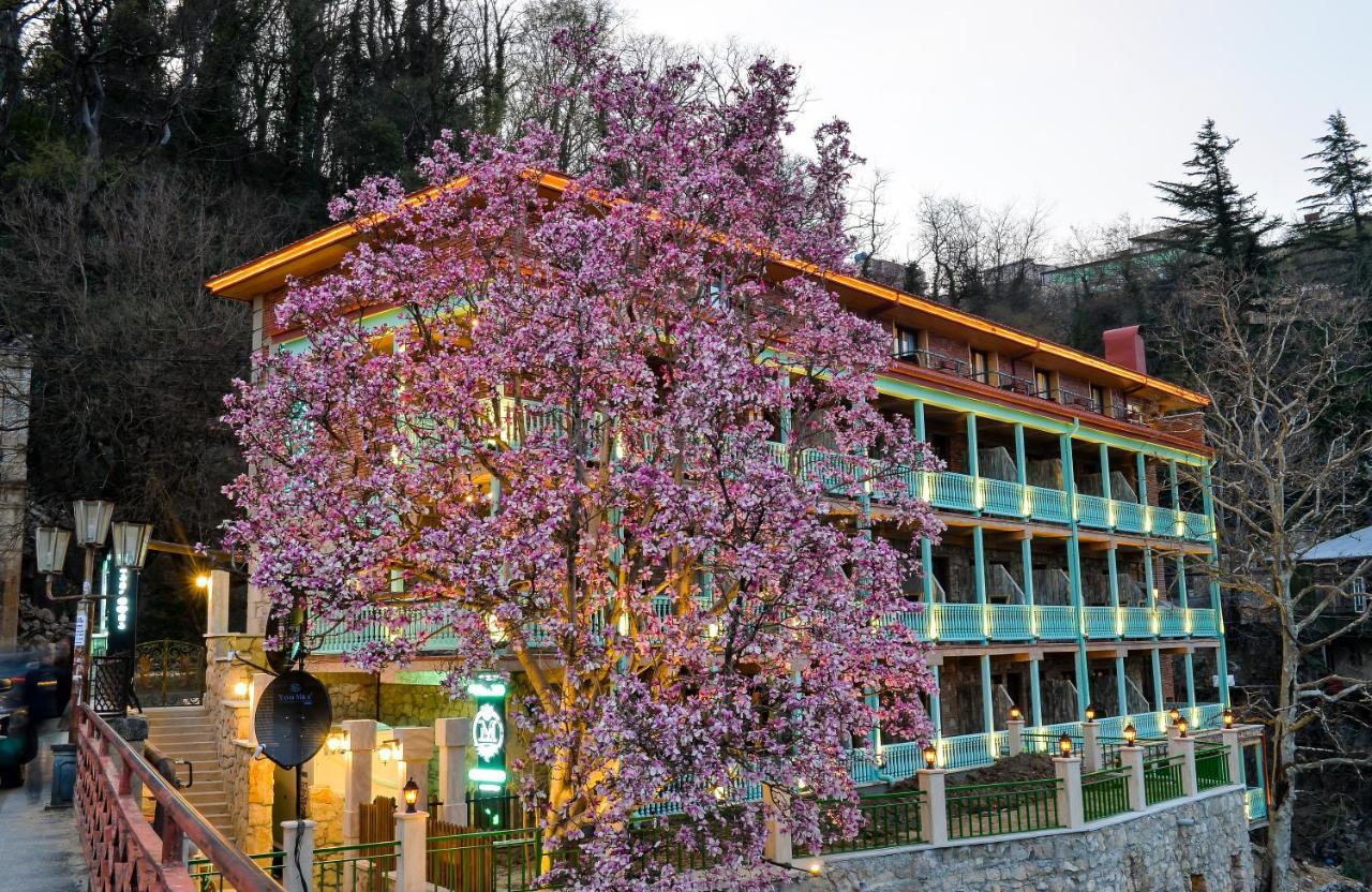 Hotel Magnolia In The City Centre Koutaïssi Extérieur photo